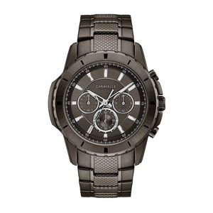 Caravelle New York Men's 44mm Chronograph Multi Dial Quartz Sport Watch 45A142